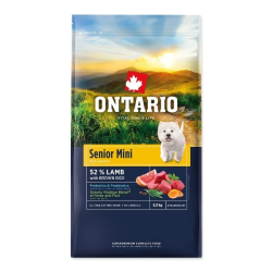 Ontario Senior Mini Lamb & Brown Rice 6,5 kg