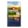 Ontario Senior Mini Lamb & Brown Rice 2,25 kg sausas maistas mažų veislių vyresnio amžiaus šunims