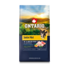 Ontario Senior Mini Fish & Brown Rice 2,25 kg sausas maistas mažų veislių vyresnio amžiaus šunims