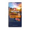 Ontario Puppy & Junior Medium Lamb & Brown Rice 2,25 kg | AKVANAMAI