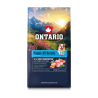 Ontario Puppy & Junior All Breeds Monoprotein Turkey & Sweet Potatoes 2,25 kg sausas maistas šuniukams