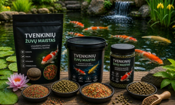 Maistas Tvenkinio Žuvims